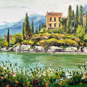 Collection Palette Knife Paintings