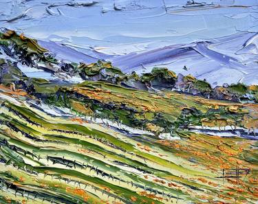 Original Fine Art Landscape Paintings by Lisa Elley