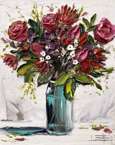 Print of Still Life Paintings by Lisa Elley