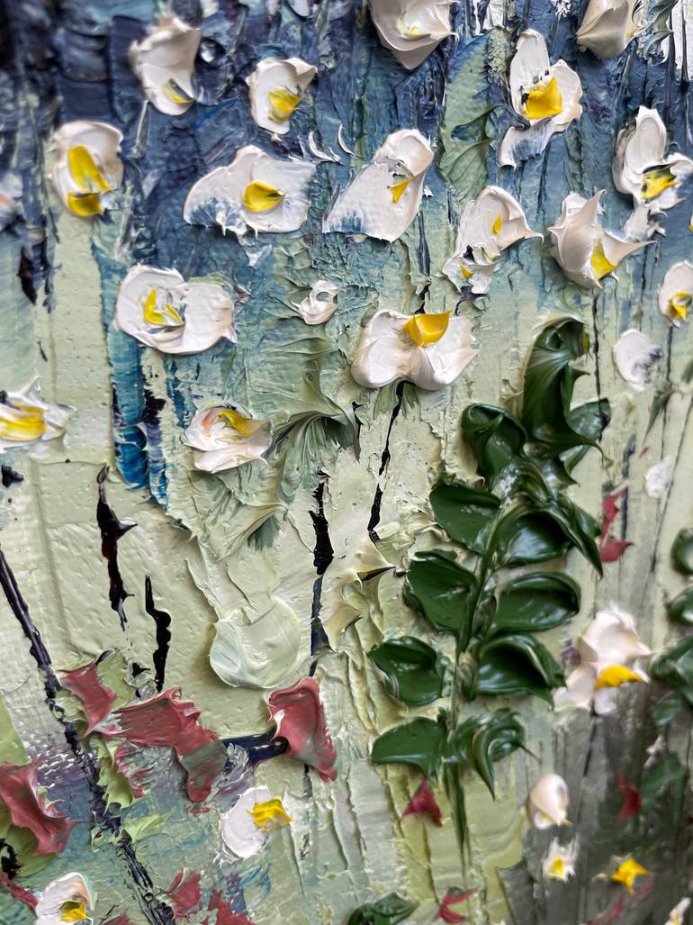 Original Expressionism Landscape Painting by Lisa Elley