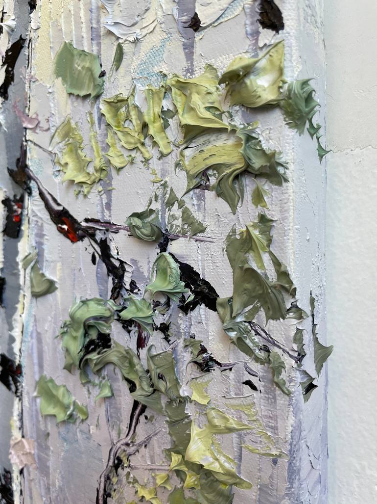 Original Expressionism Landscape Painting by Lisa Elley