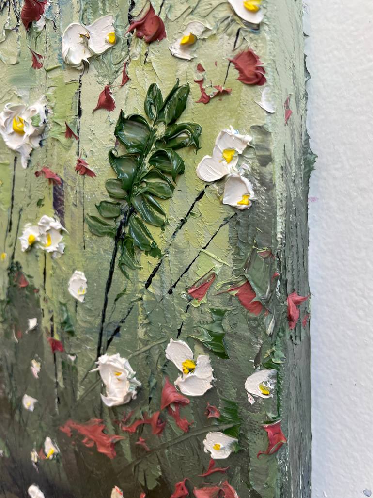 Original Expressionism Landscape Painting by Lisa Elley