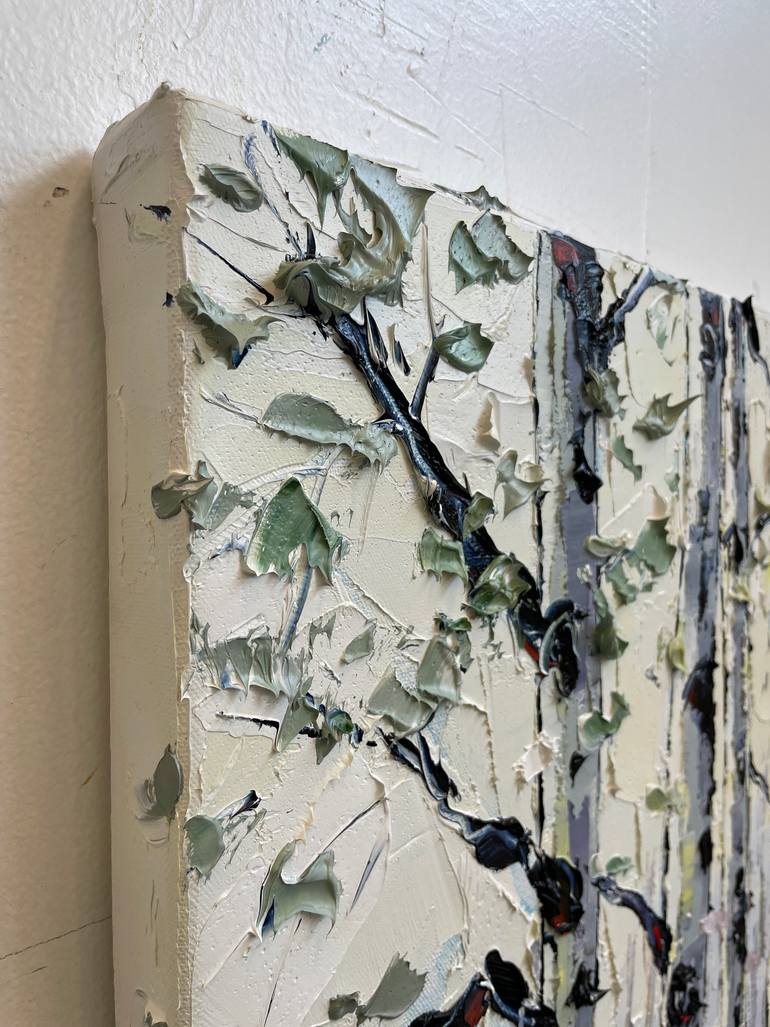 Original Expressionism Landscape Painting by Lisa Elley