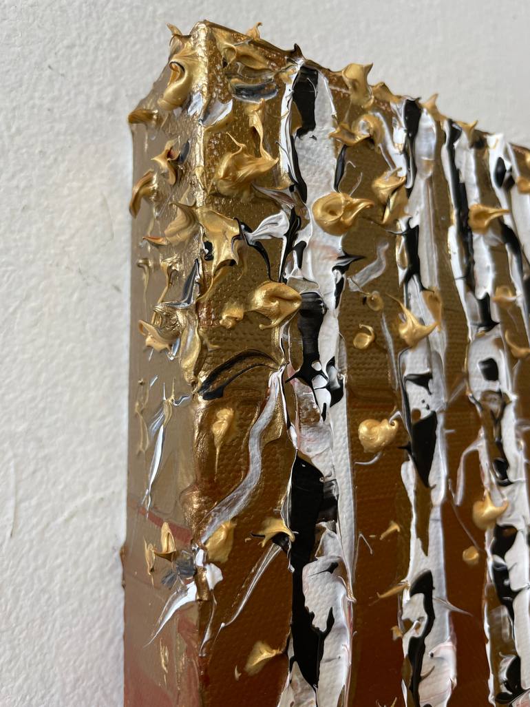 Original Expressionism Landscape Painting by Lisa Elley