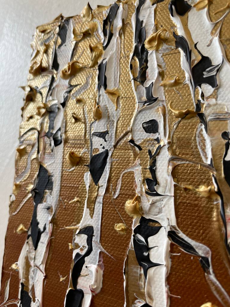 Original Expressionism Landscape Painting by Lisa Elley