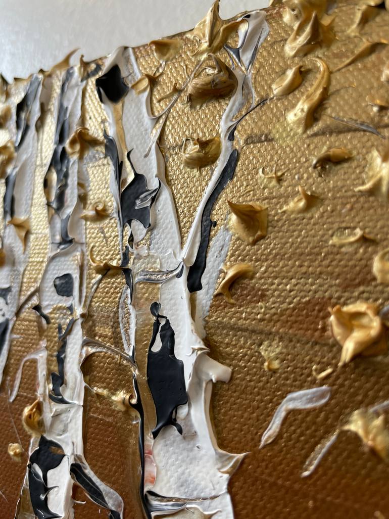 Original Expressionism Landscape Painting by Lisa Elley