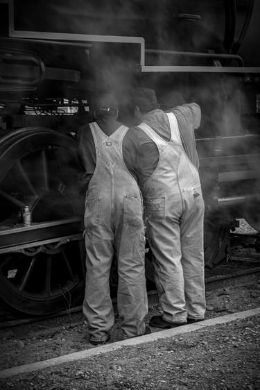 Print of Documentary Train Photography by Renee Ing Akana