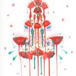 Butterfly Night 4 by Taku Saito