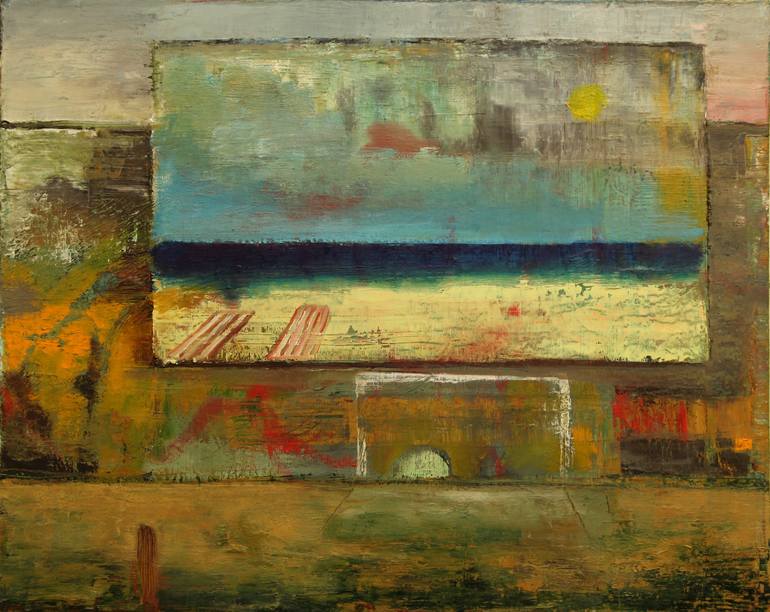 Brazil (SOLD) Painting by Shawn McGovern | Saatchi Art