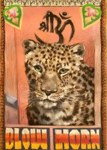 Leopard in Jaipur thumb