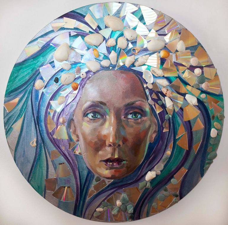 Original Contemporary People Painting by Kateryna Bortsova