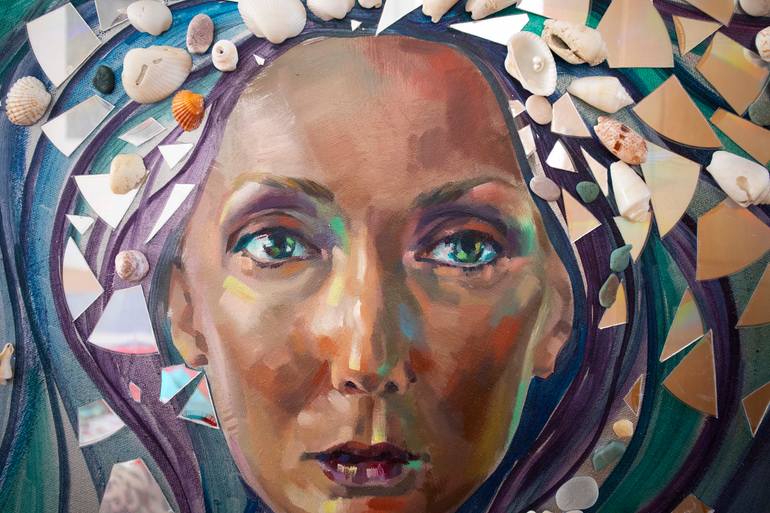 Original Contemporary People Painting by Kateryna Bortsova