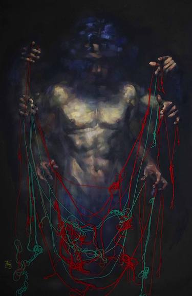 Original Contemporary Body Paintings by Kateryna Bortsova