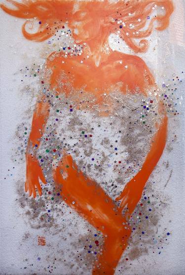 Original Contemporary Nude Paintings by Kateryna Bortsova