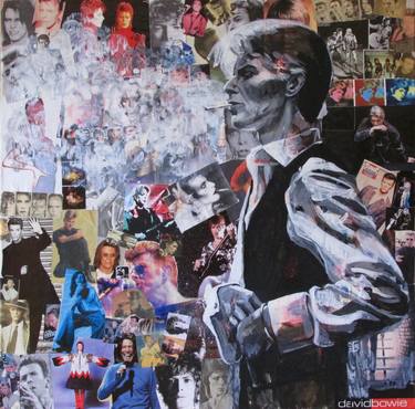 Print of Figurative Pop Culture/Celebrity Paintings by Kateryna Bortsova