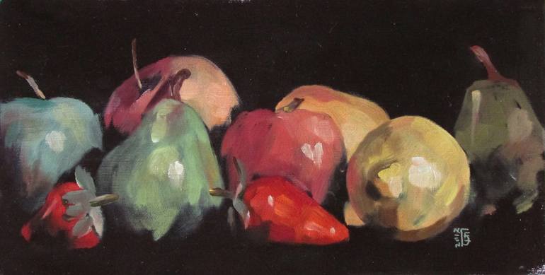 Original  Painting by kateryna bortsova