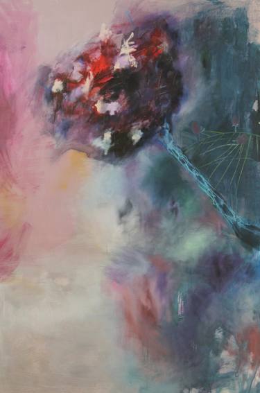 Original Abstract Expressionism Nature Paintings by Carles Azcon Jutgla