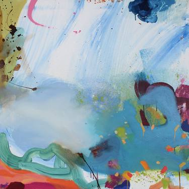 Print of Abstract Expressionism Botanic Paintings by Carles Azcon Jutgla