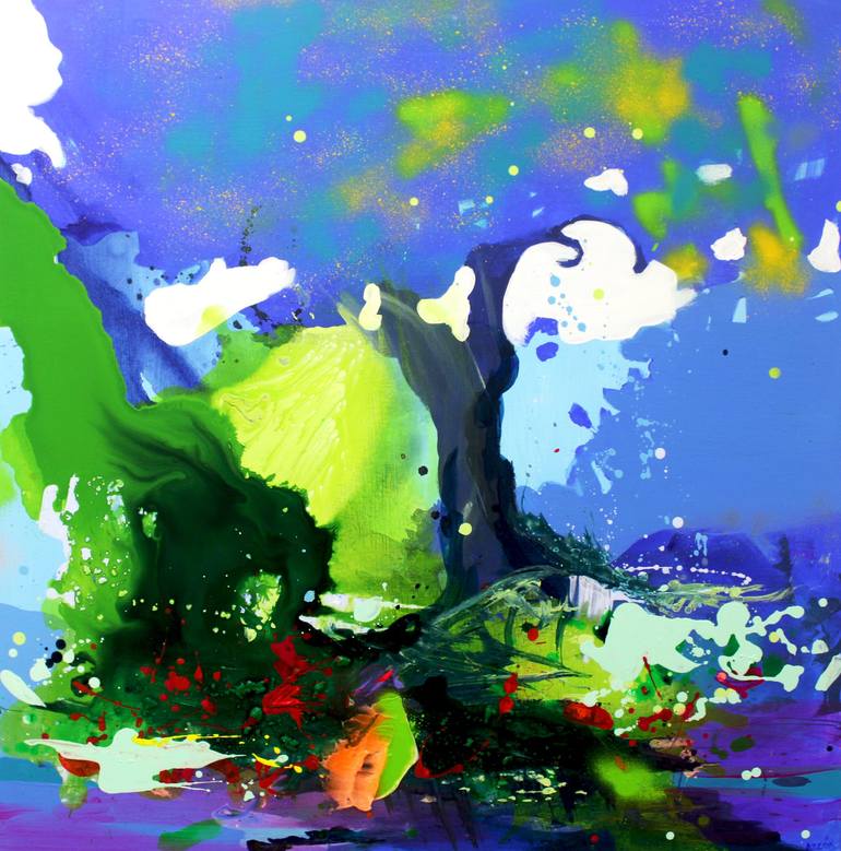 View in a Room Artwork