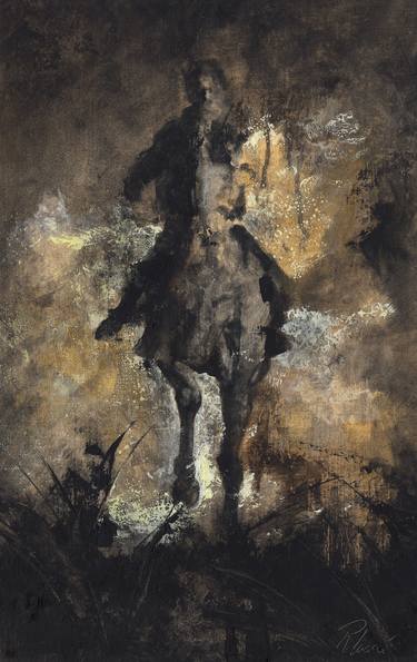 Print of Horse Paintings by Rosel Marci