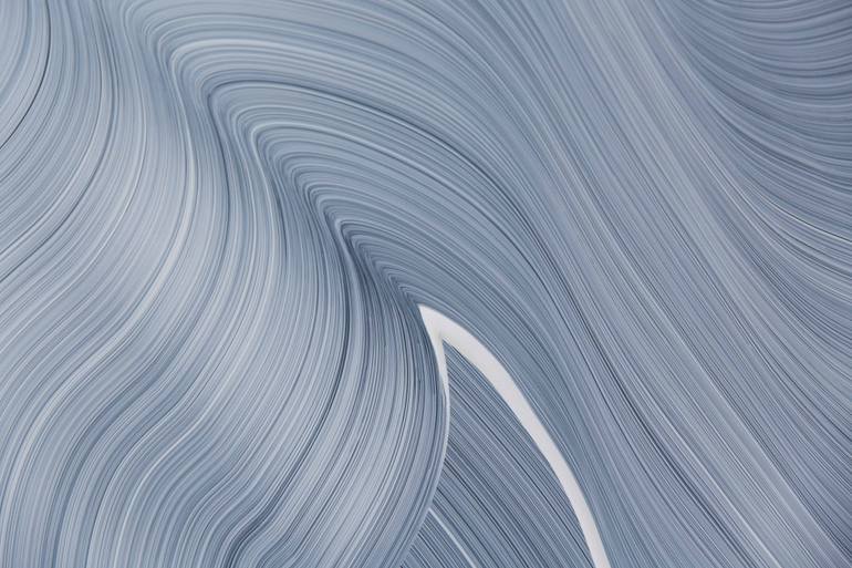 Original Abstract Painting by Christoph Schrein