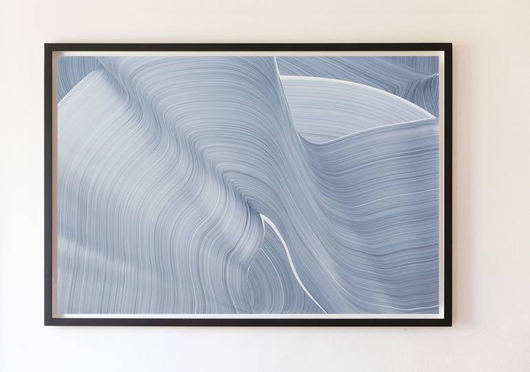 Original Abstract Painting by Christoph Schrein