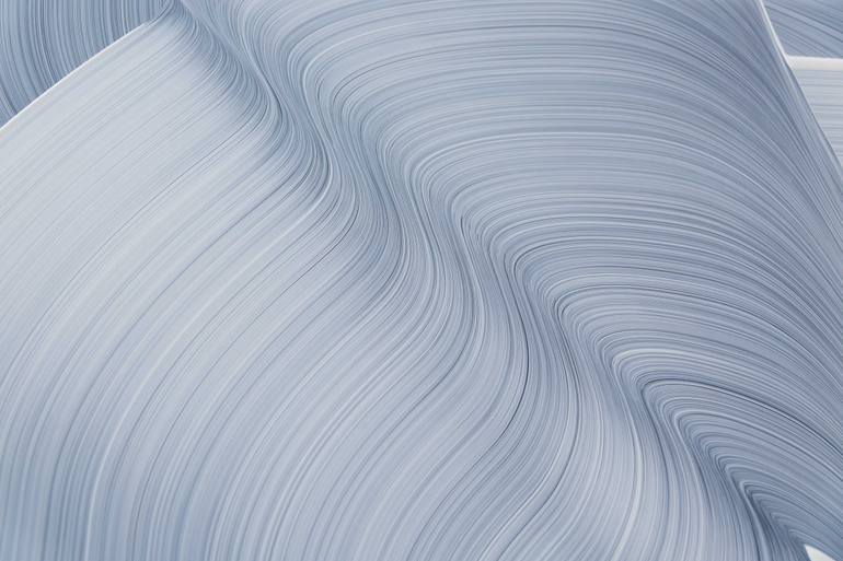 Original Abstract Painting by Christoph Schrein