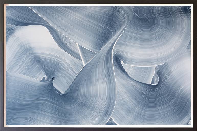 Original Contemporary Abstract Painting by Christoph Schrein