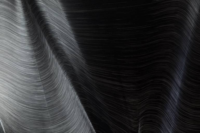 Original Abstract Light Painting by Christoph Schrein