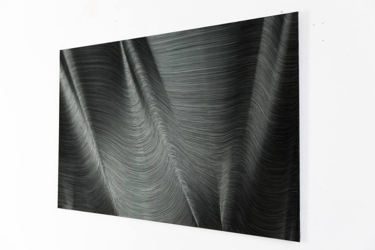 Original Abstract Light Painting by Christoph Schrein