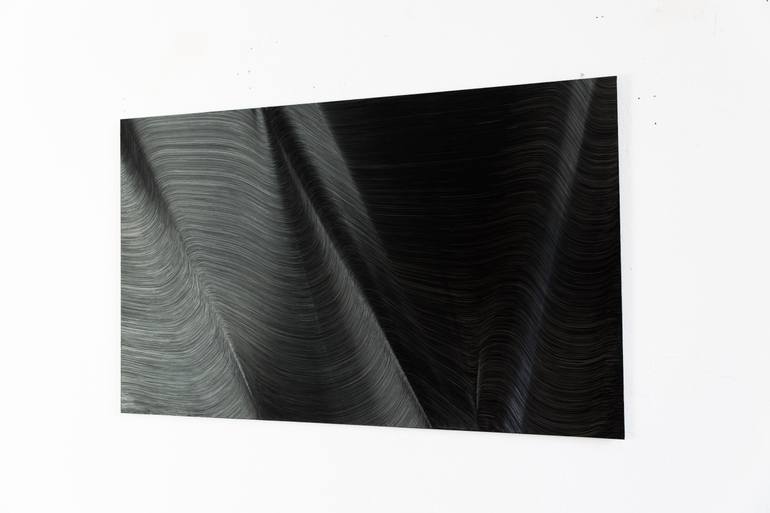 Original Abstract Light Painting by Christoph Schrein