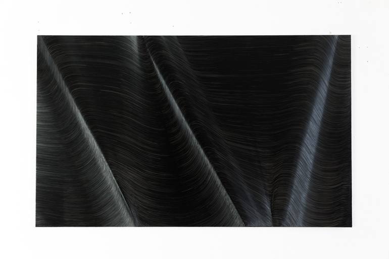 Original Abstract Light Painting by Christoph Schrein