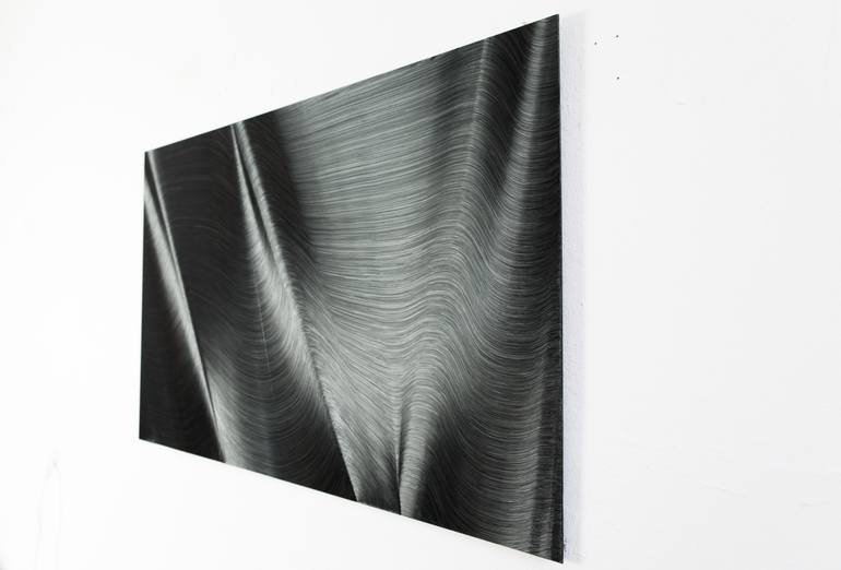 Original Abstract Light Painting by Christoph Schrein