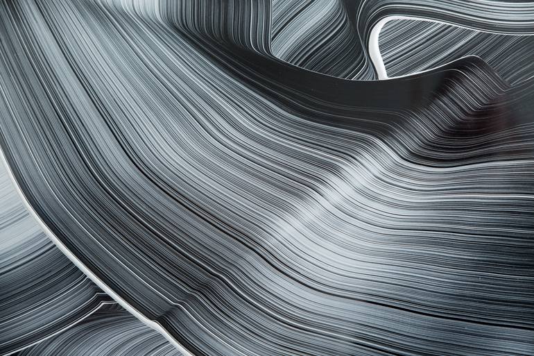 Original Contemporary Abstract Painting by Christoph Schrein