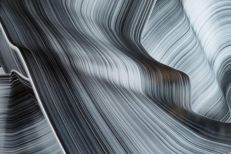 Original Contemporary Abstract Painting by Christoph Schrein