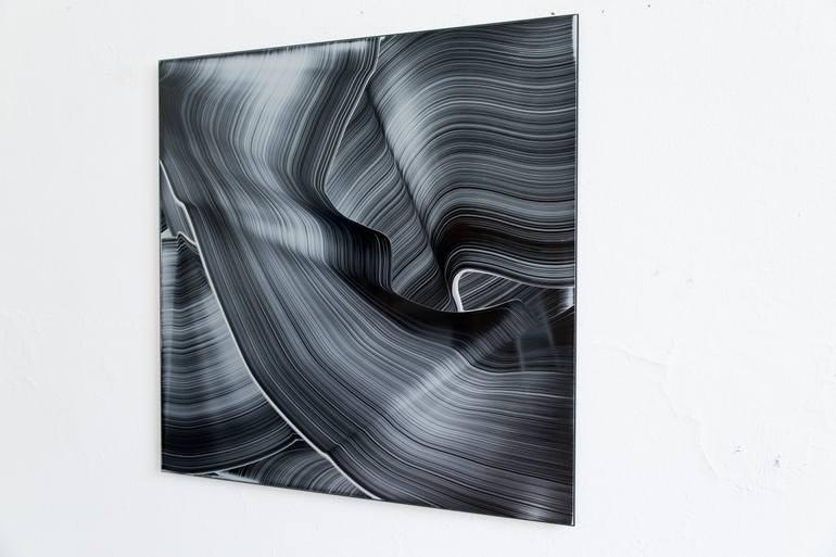 Original Contemporary Abstract Painting by Christoph Schrein