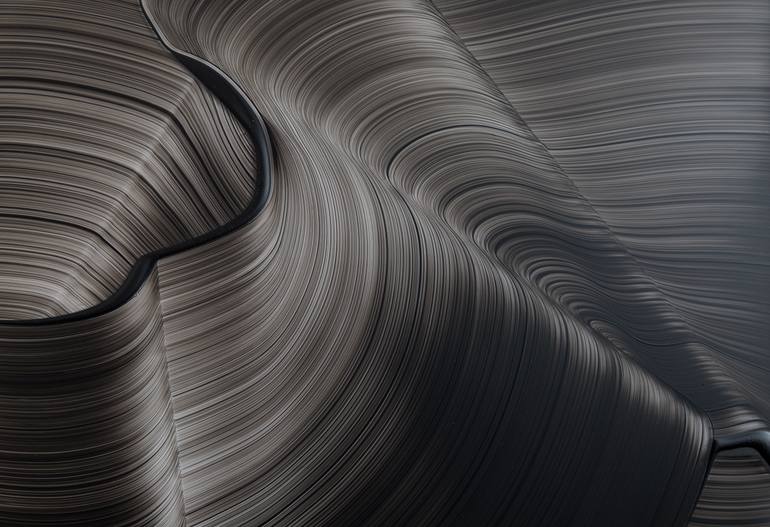 Original Contemporary Abstract Painting by Christoph Schrein