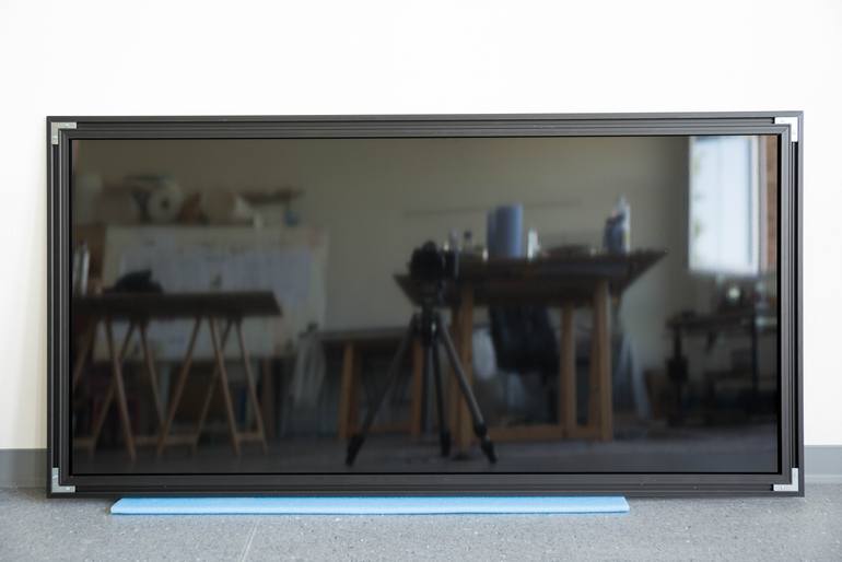 Original Abstract Painting by Christoph Schrein