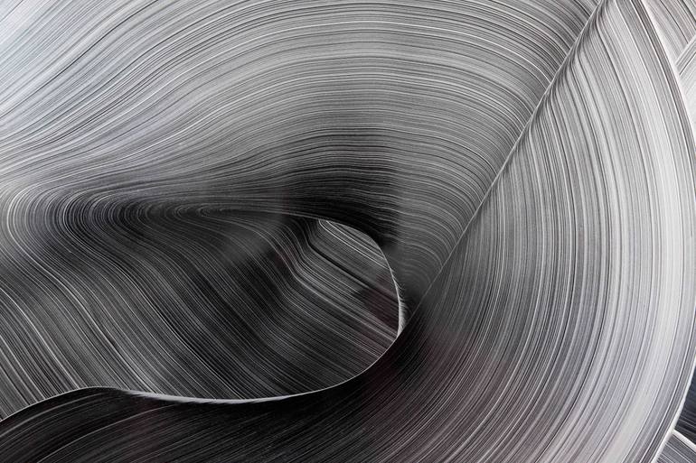 Original Abstract Painting by Christoph Schrein