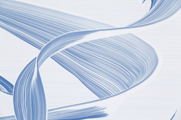 Original Abstract Painting by Christoph Schrein