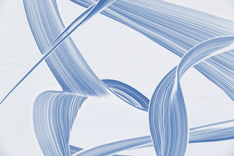 Original Abstract Painting by Christoph Schrein