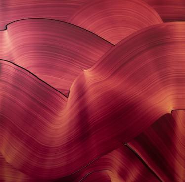 Original Contemporary Abstract Painting by Christoph Schrein