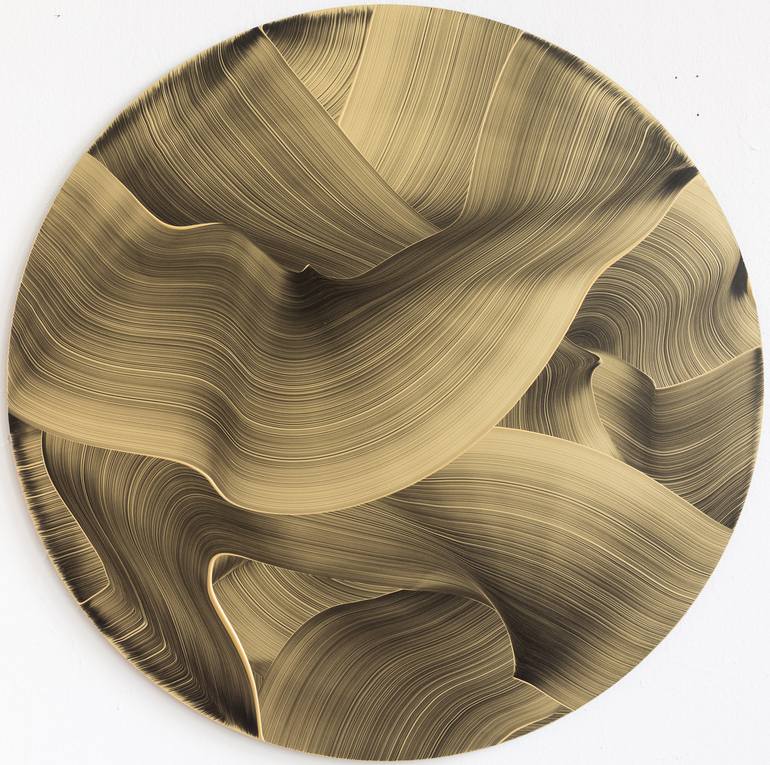 Original Contemporary Abstract Painting by Christoph Schrein