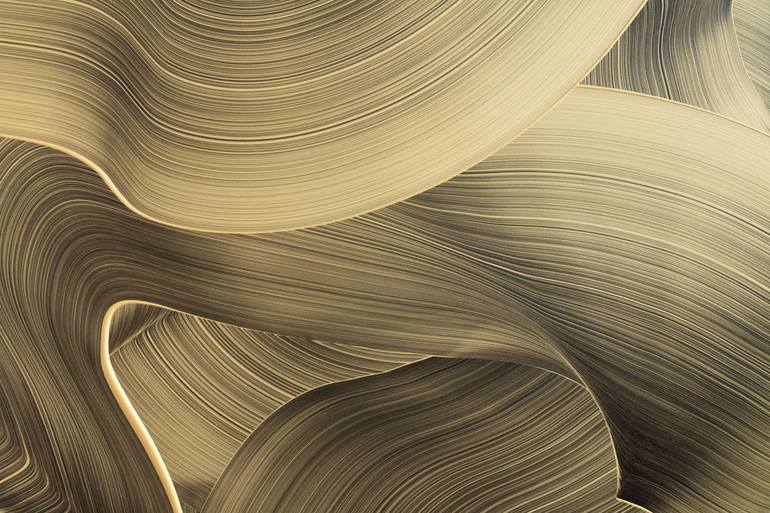 Original Contemporary Abstract Painting by Christoph Schrein