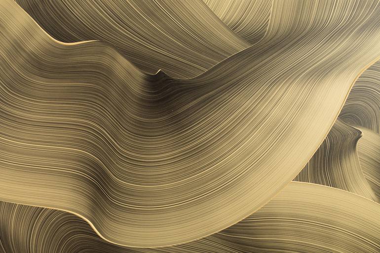 Original Contemporary Abstract Painting by Christoph Schrein