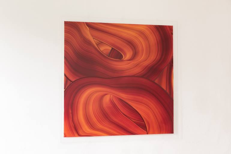 Original Abstract Painting by Christoph Schrein