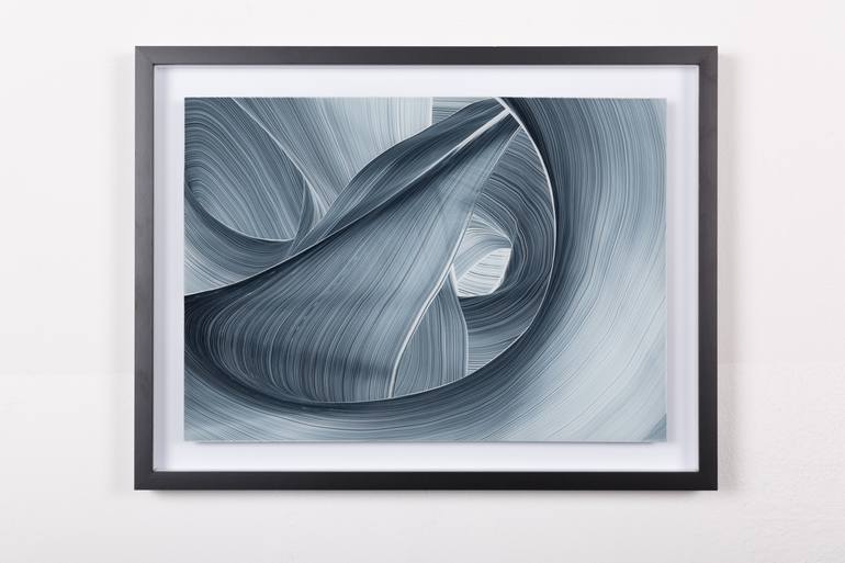 Original Abstract Painting by Christoph Schrein