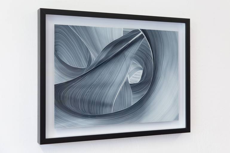 Original Abstract Painting by Christoph Schrein