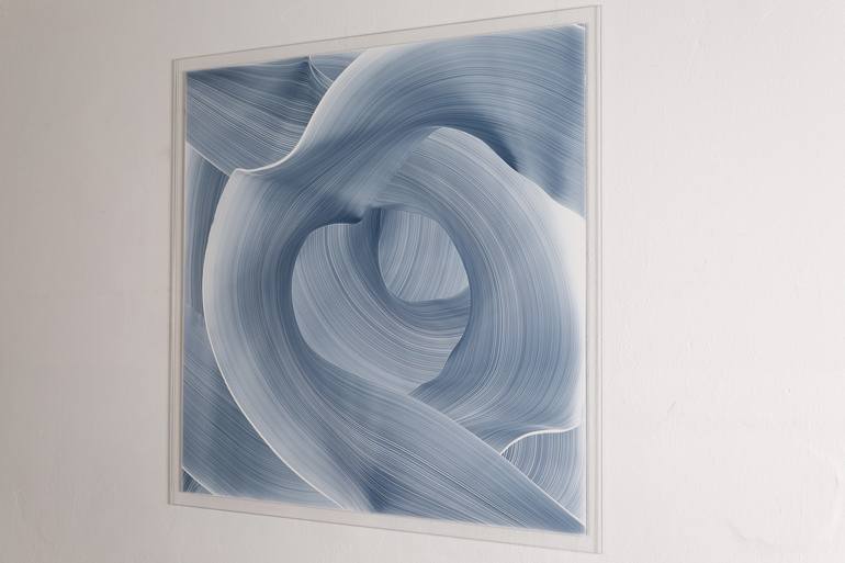 Original Abstract Painting by Christoph Schrein