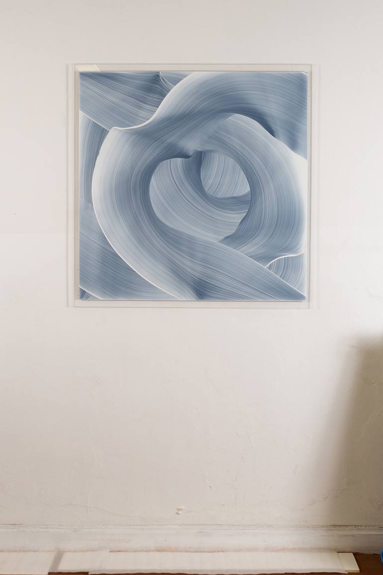 Original Abstract Painting by Christoph Schrein